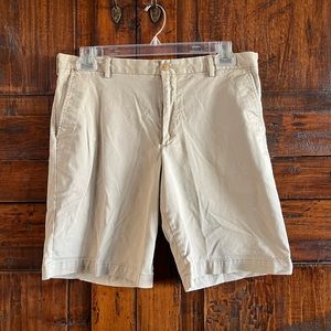 Men’s Izod Tan Shorts - Size 34
